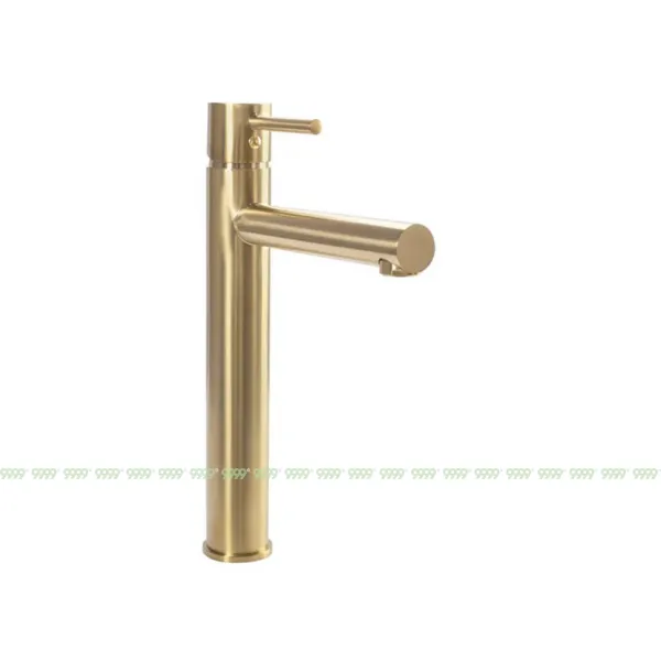 Смеситель для умывальника Rea Tess Gold matt B5660