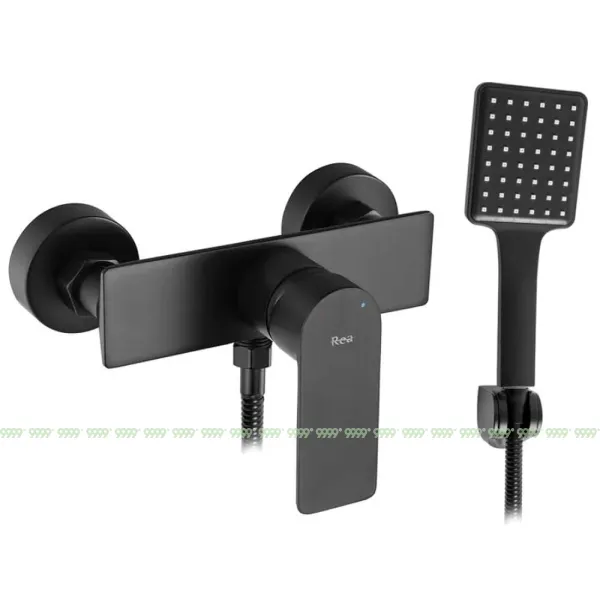 Смеситель для душа Rea Urban Black B9909