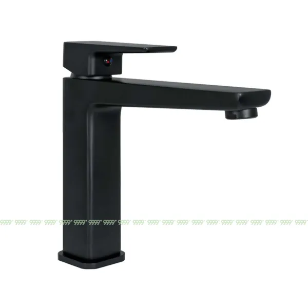 Смеситель для умывальника Rea Orix Black B5642
