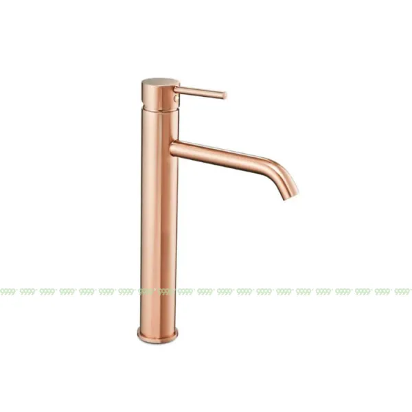 Смеситель для умывальника Rea Lungo Rose Gold B6321