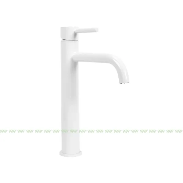 Смеситель для умывальника Rea Lungo White B4400