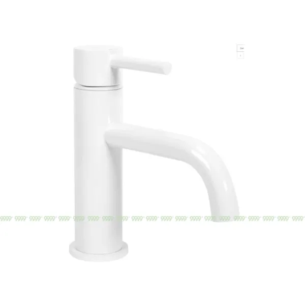 Смеситель для умывальника Rea Lungo White B4401
