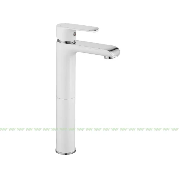 Смеситель для умывальника Rea Bloom White Chrome B9917