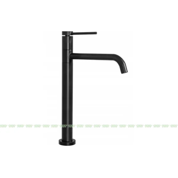 Смеситель для умывальника Rea Lugano Slim Black B5001