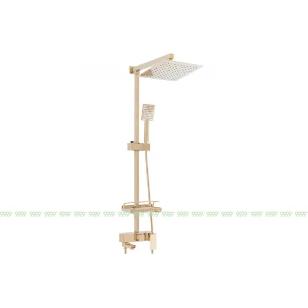 Душевая система Rea Jack Gold P7008