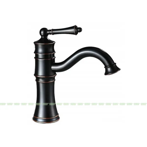 Смеситель для умывальника Rea Vintage Old Black B0226