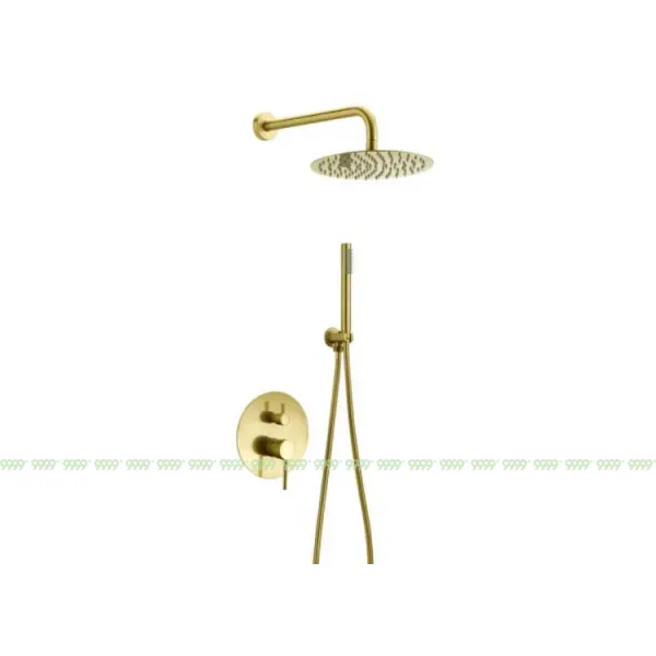 Душевая система Rea Lungo Gold P4110