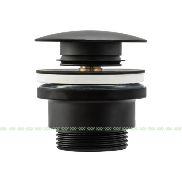 Донный клапан Rea универсальный Black A5216