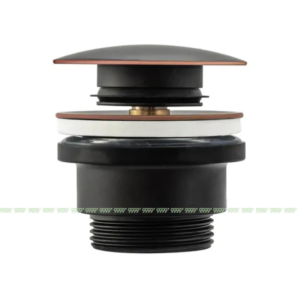 Донный клапан Rea универсальный Old Black A5218