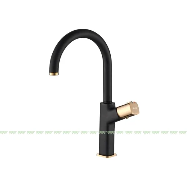 Смеситель для умывальника Rea Salto Black B6351
