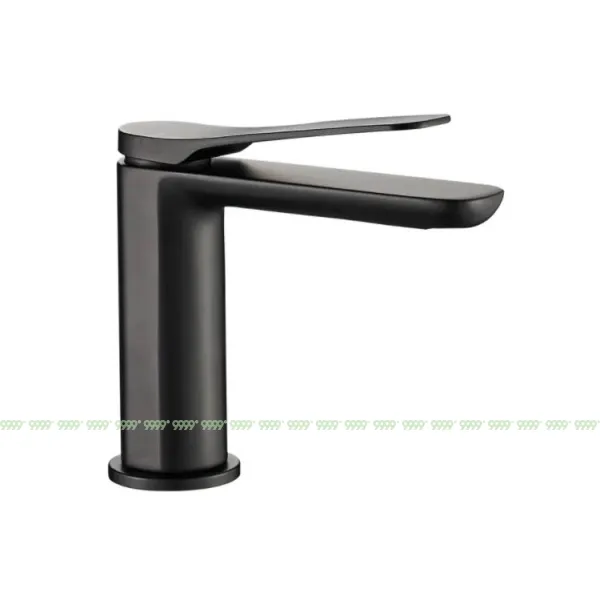 Смеситель для умывальника Rea Creek Black matt B8403