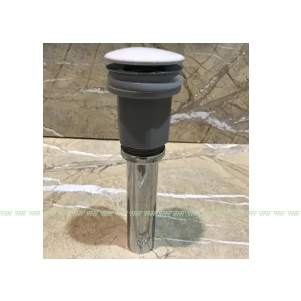 Донный клапан CeramaLux RD020 Белый
