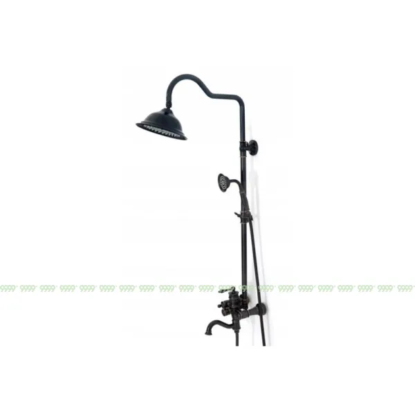 Душевая система Rea Vintage Old Black P2367