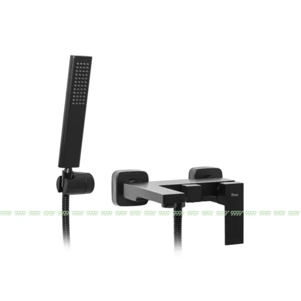Смеситель для ванны Rea Fenix Black B3310