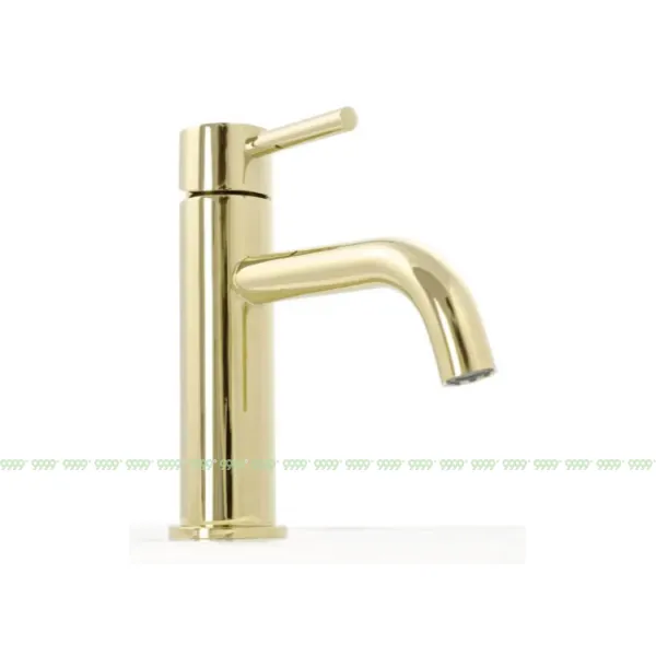 Смеситель для умывальника Rea Lungo Gold B4520