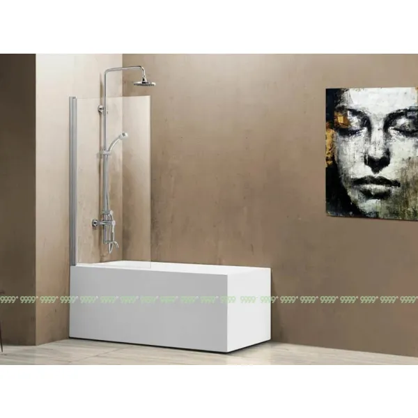 Душевая шторка на ванну Vincea VSB-11800CL (80х140)