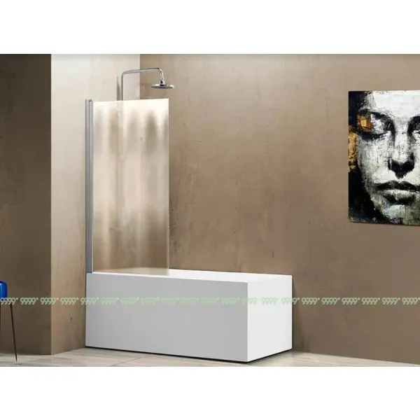 Душевая шторка на ванну Vincea VSB-11800CH (80х140)