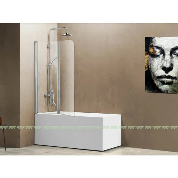 Душевая шторка на ванну Vincea VSB-12114CL (114х140)