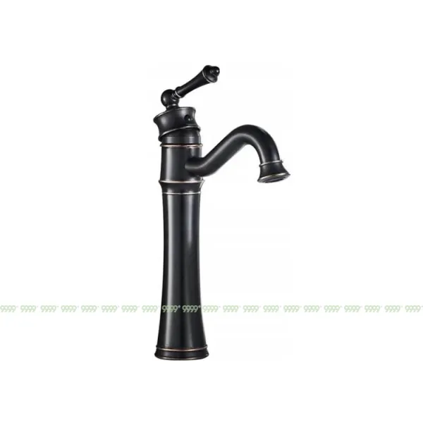 Смеситель для умывальника Rea Vintage Old Black B0227