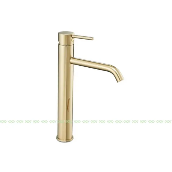 Смеситель для умывальника Rea Lungo Gold B9409