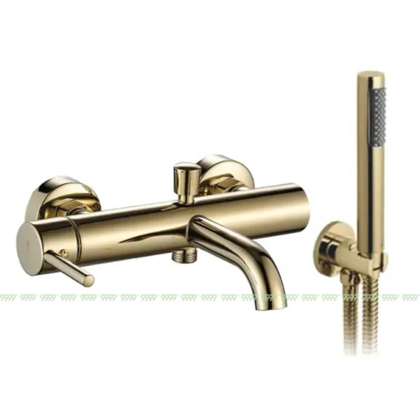 Смеситель для ванны Rea Lungo Gold B6635