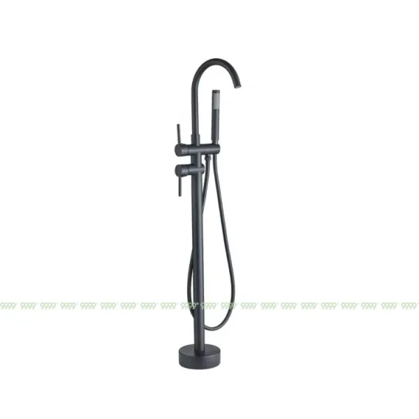 Смеситель для ванны Rea Ortis Black B0232