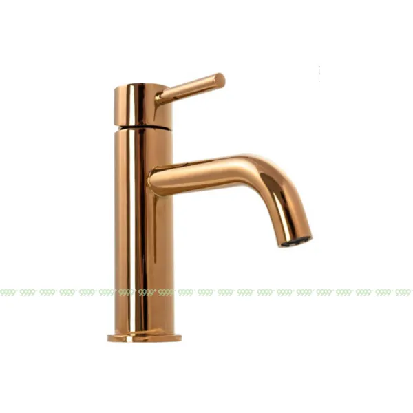 Смеситель для умывальника Rea Lungo Rose Gold B4500