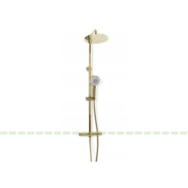 Душевая система Rea Vincent Gold P8005