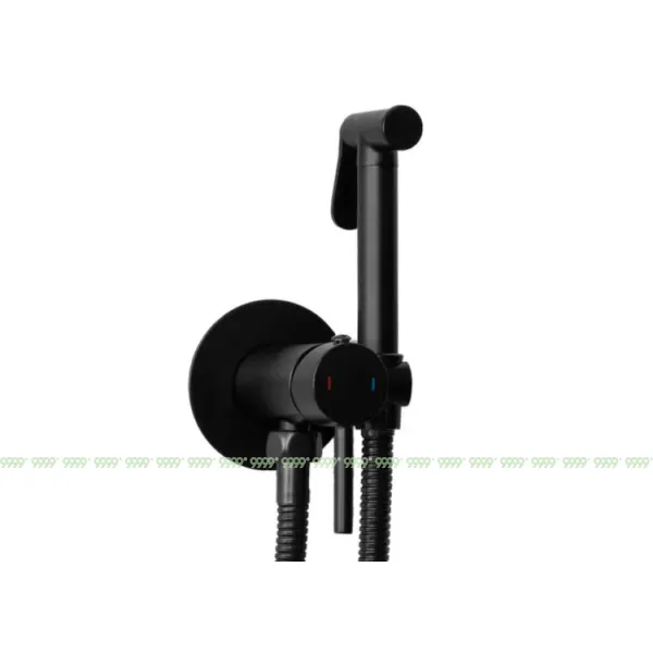 Смеситель для биде Rea Loop Black B8978