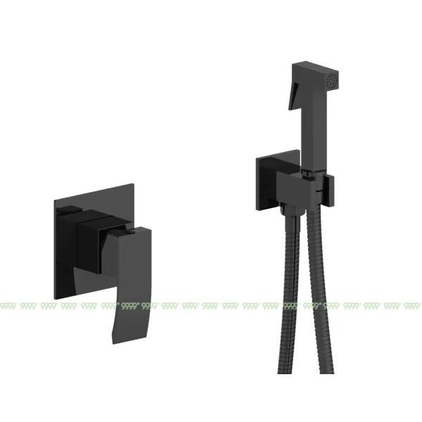 Гигиенический душ Vivi Felice 1015 Nero opaco
