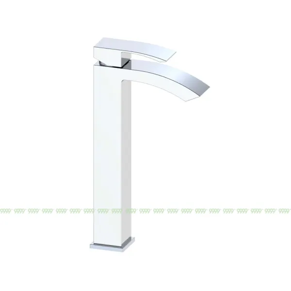 Смеситель для умывальника Vivi Felice 1025 B cromo-bianco