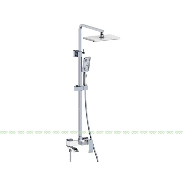 Душевая система Vivi Felice 1060 B cromo-bianco