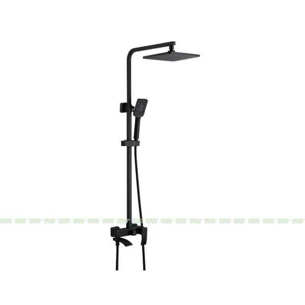 Душевая система Vivi Felice 1060 Nero opaco