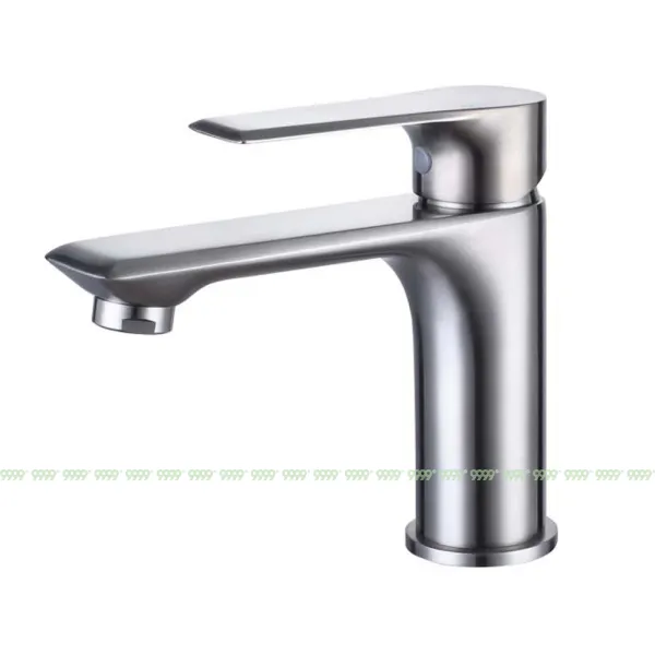 Смеситель для умывальника Vivi Felice 8030 Nichel