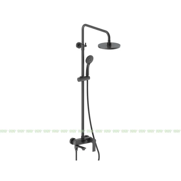 Душевая система Vivi Felice 8060 Nero opaco
