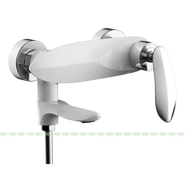Смеситель для ванны Vivi Felice 9040 B cromo-bianco