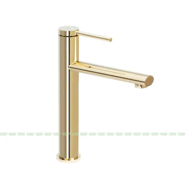 Смеситель для умывальника Rea Oval Gold B6513