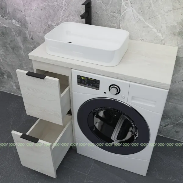 Тумба Дана Каскад 18 с ящиками (цвет сосна касцина)