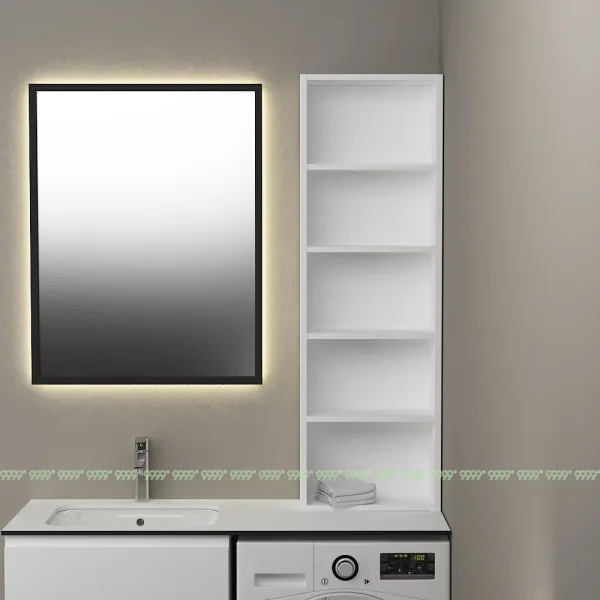 Полка Дана Оптима 40 белый